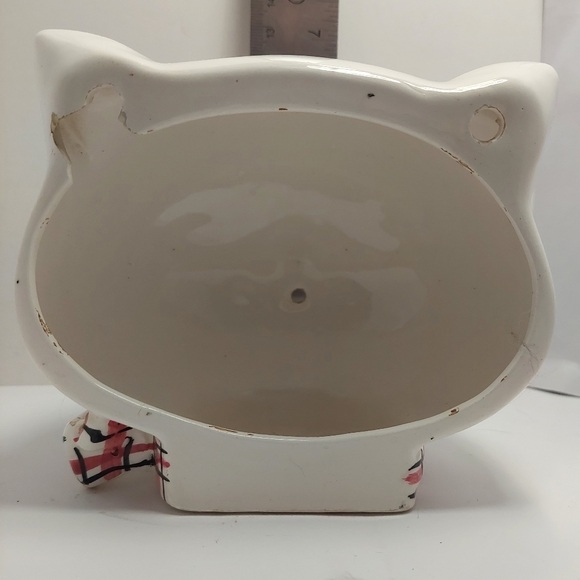 RARE 1958 Holt Howard Cozy Kitten String Dispenser & Scissor Holder - Picture 3 of 5